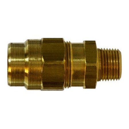 Midland Industries 12 X 12 HOSE ID X MIP ADAPTER 38337